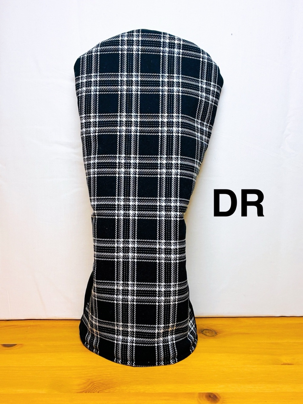【D-489】Golf Driver Head Cover Fits up to 460 cc Handmade by Shizu